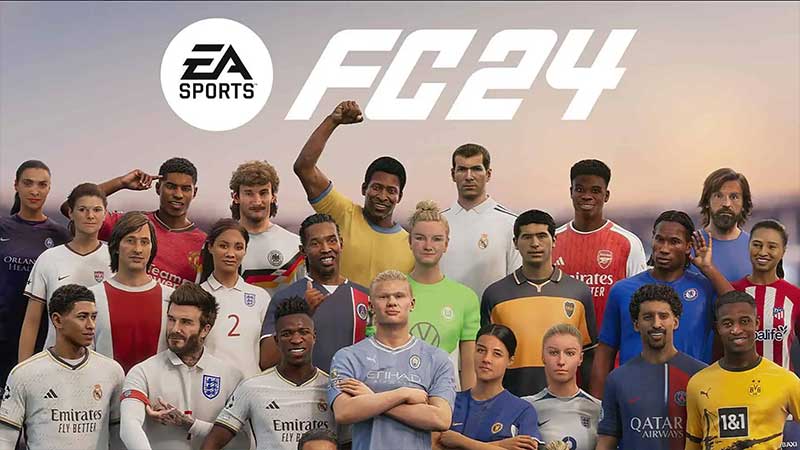 اولین تریلر بازی EA Sports FC 24 منتشر شد