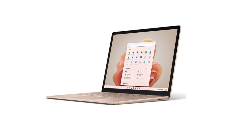 لپ تاپ مایکروسافت 15 اینچی مدل Surface Laptop 5 i7 ۱۲۵۵U 16GB 512GB
