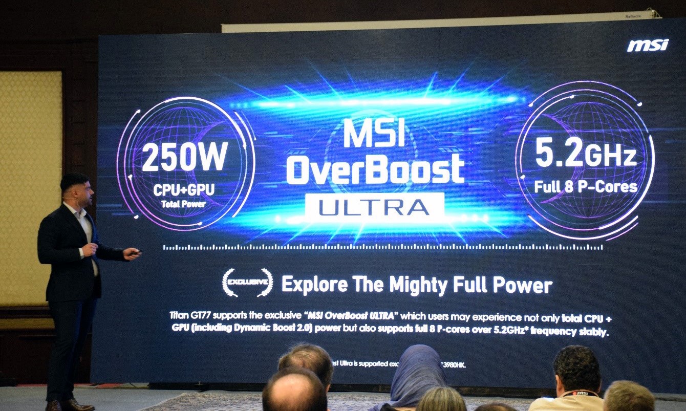 MSI OverBoost