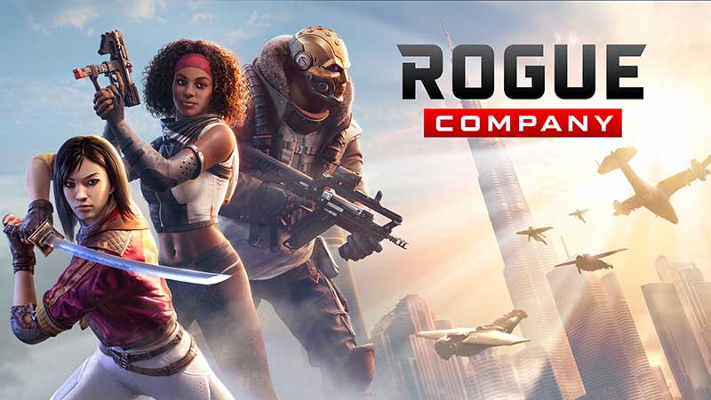 بازی Rogue Company