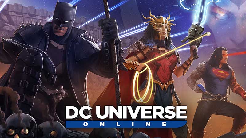 بهترین بازی های رایگان PS4 - بازی DC Universe Online
