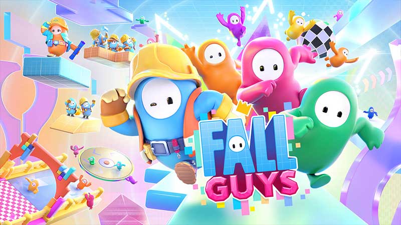بازی های رایگان ps4 برای کودکان - بازی Fall Guys