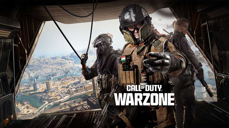 بازی های رایگان PS4 -  بازی Call of Duty: Warzone 