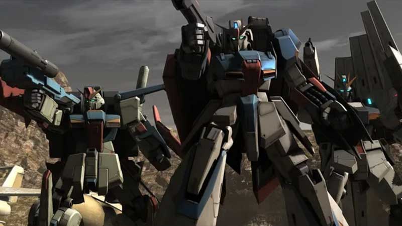 بازی Mobile Suit Gundam: Battle Operation 2
