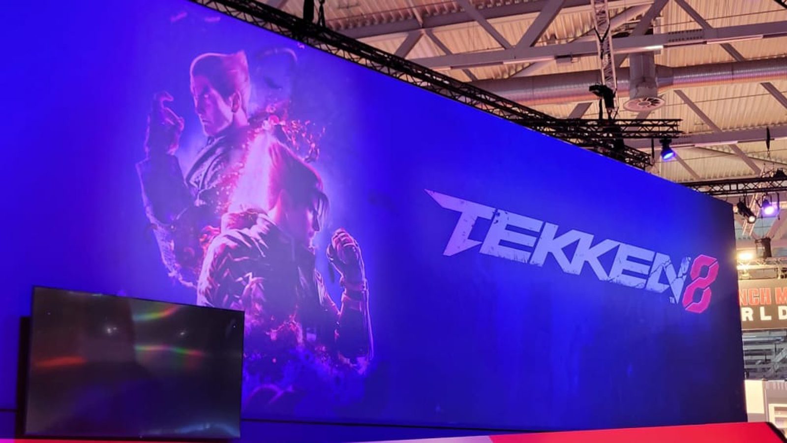 بازی Tekken 8 در گیمزکام ۲۰۲۳