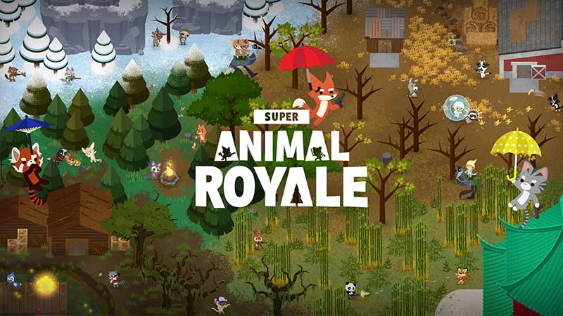 بازی Super Animal Royale