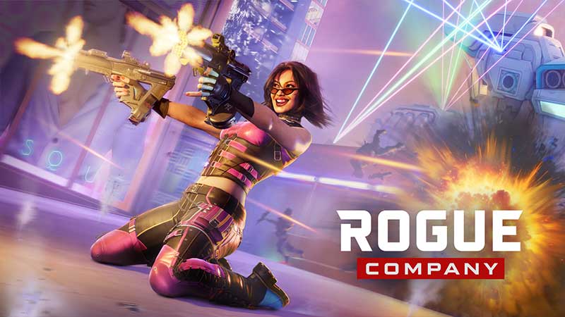 لیست باز ی های رایگان برای ps5 - بازی Rogue Company