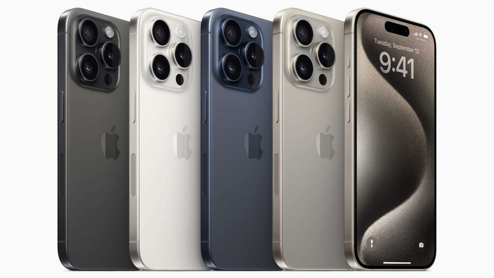 iphone 15 pro series colors