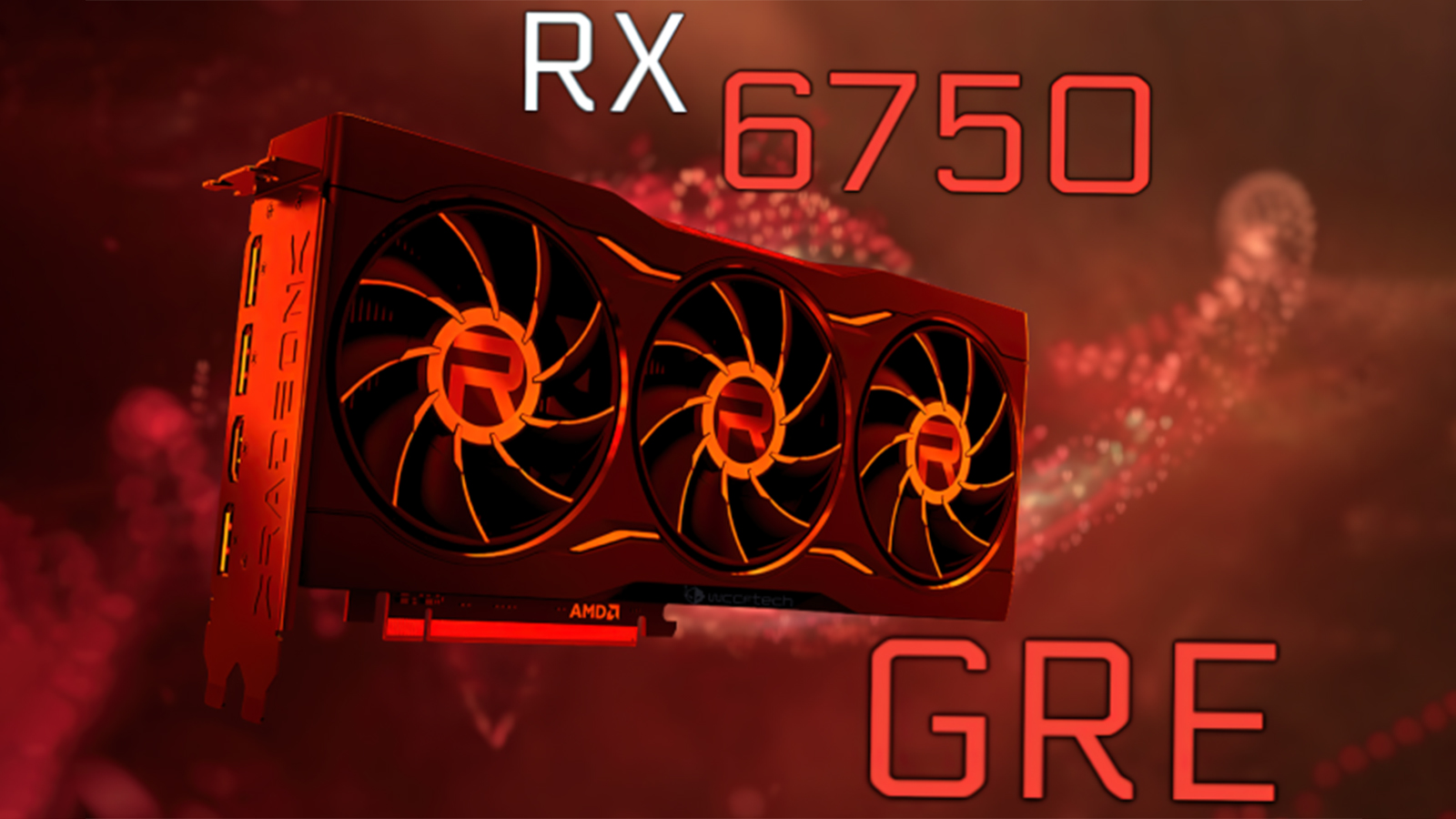 کارت گرافیکی Radeon RX 6750 GRE با ۱۲ گیگابایت رم به زودی معرفی می‌شود