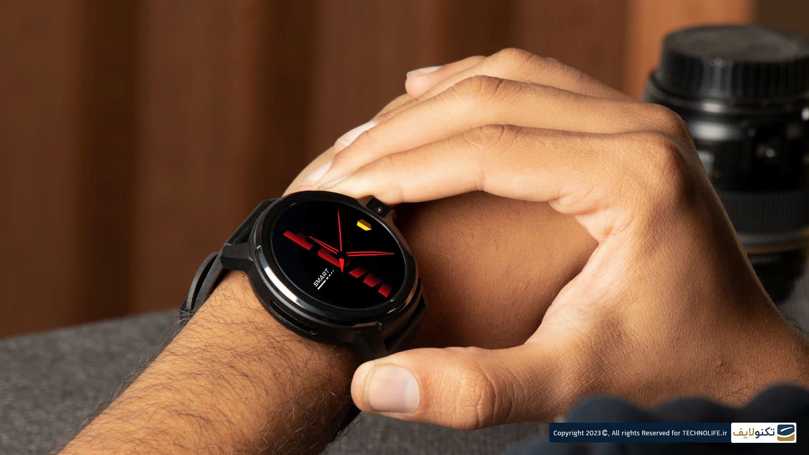 ساعت هوشمند لمفو مدل LEMP