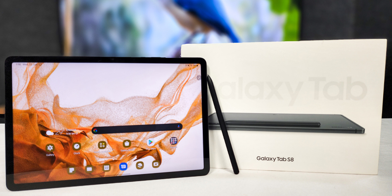 تبلت سامسونگ مدل Galaxy Tab S8