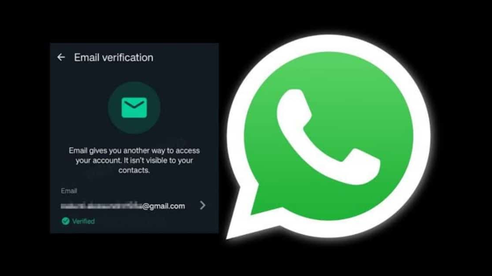 واتساپ به زودی ایمیل تاییدیه را راه اندازی می کند