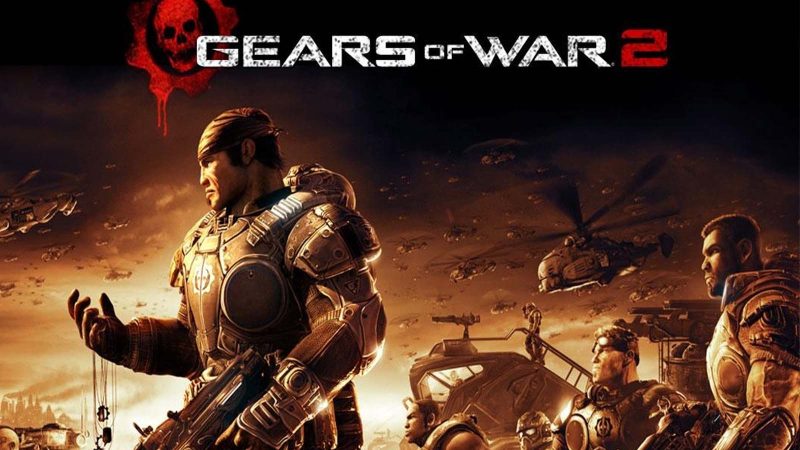 بازی gears of war 2