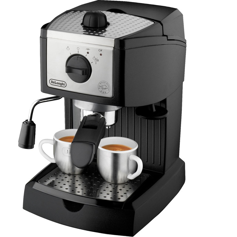 انتخاب اسپرسوساز دلونگی مدل EC155 برای عاشقانه قهوه