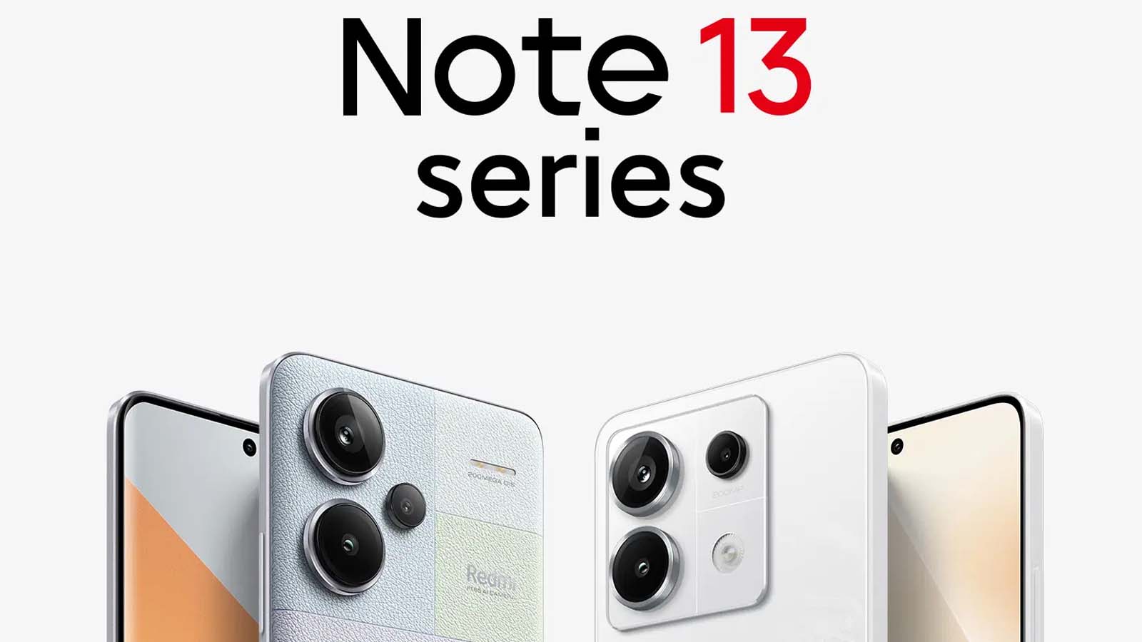 تاریخ رونمایی جهانی از سری Redmi Note 13 مشخص شد