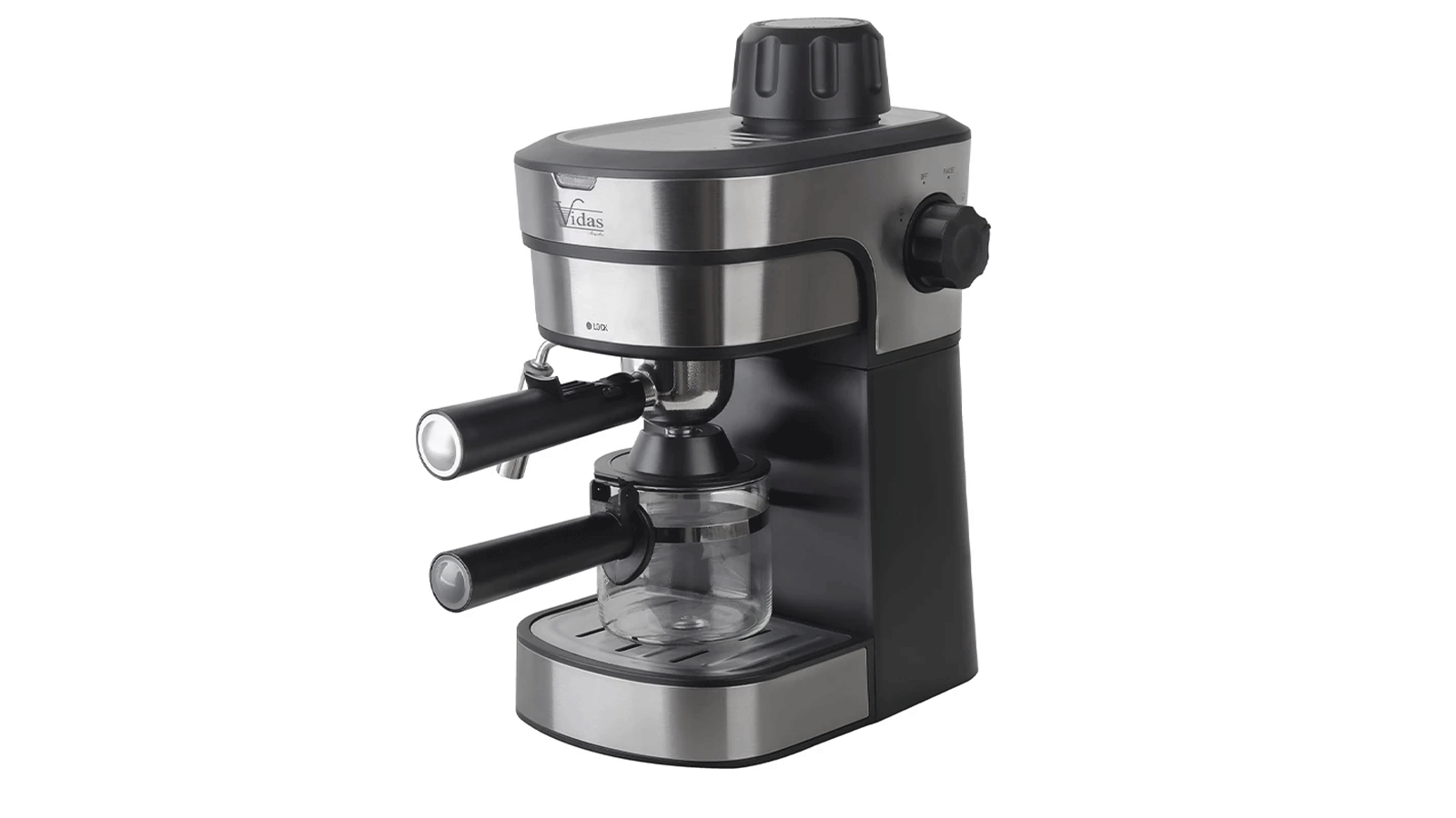 قهوه ساز ویداس مدل VIR-2342 یکی از بهترین قهوه سازهای خانگی است
