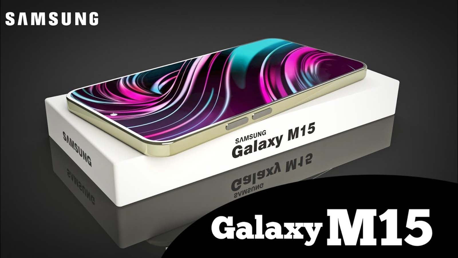 سامسونگ Galaxy M15 با یک ابر باتری!