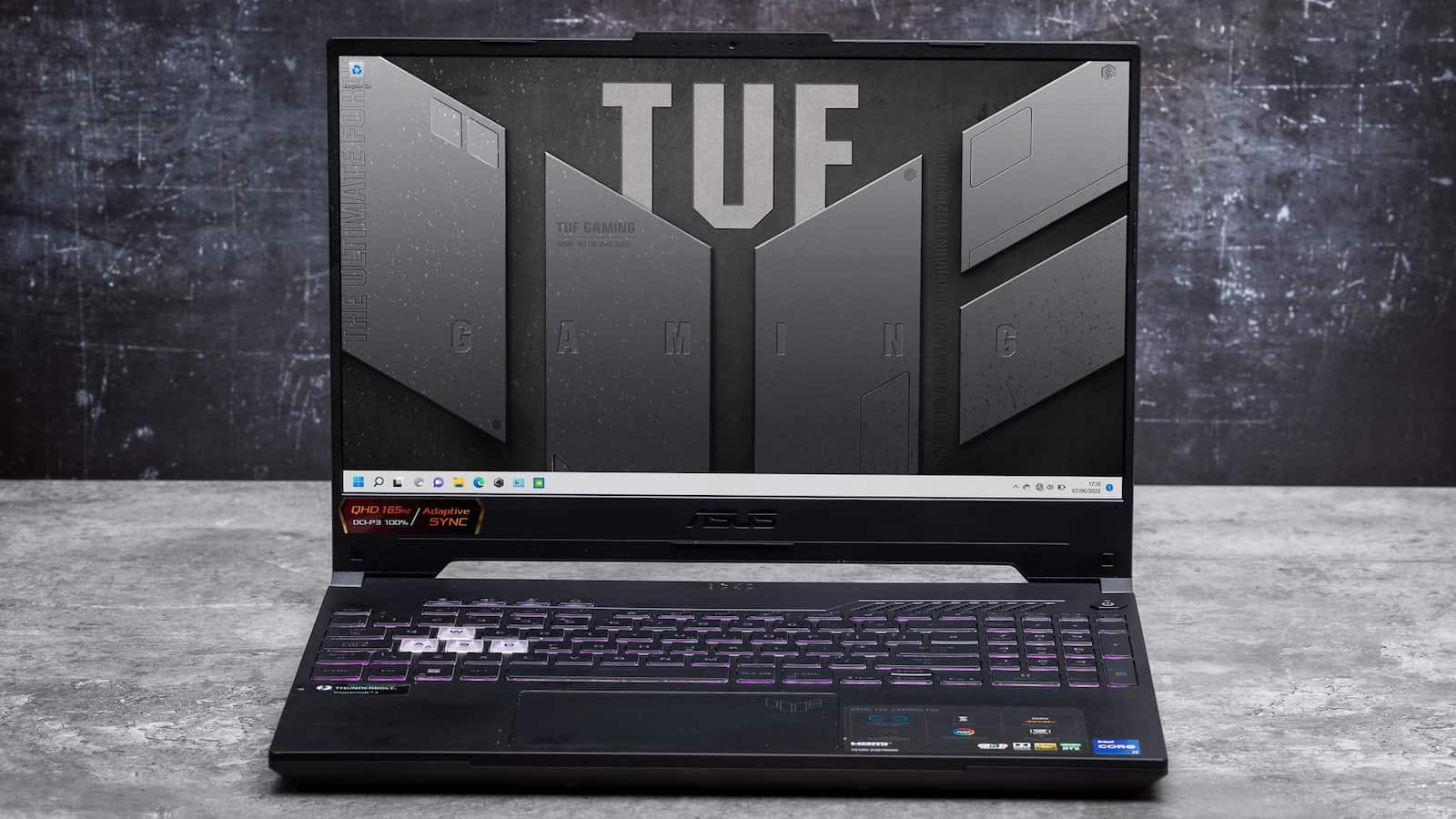 لپ تاپ ایسوس مدل TUF Gaming F15 FX507VU