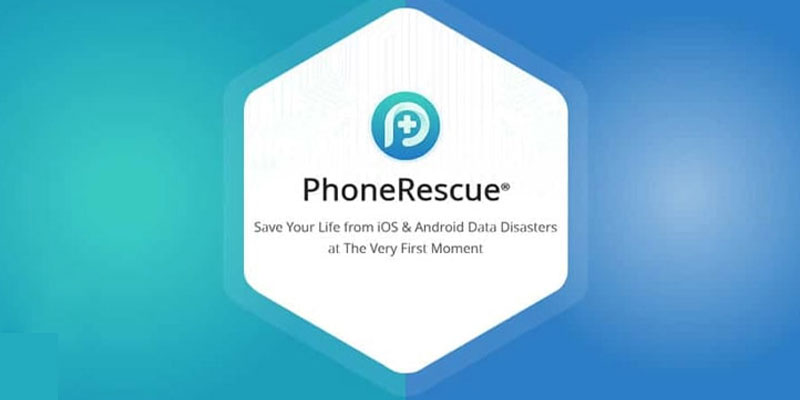 برنامه PhoneRescue برای ریکاوری