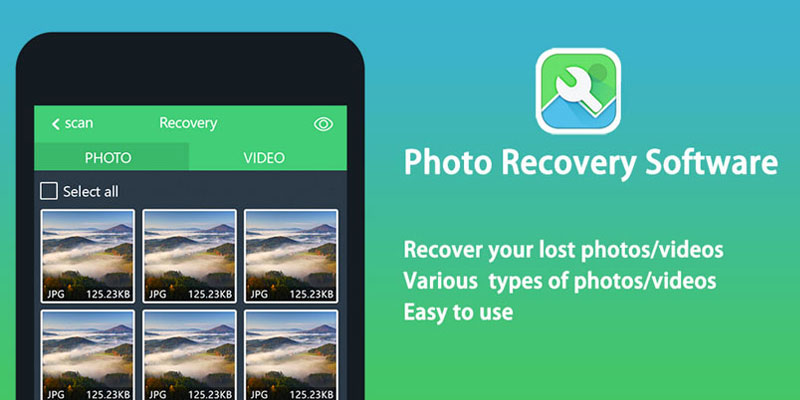 برنامه photo recovery app