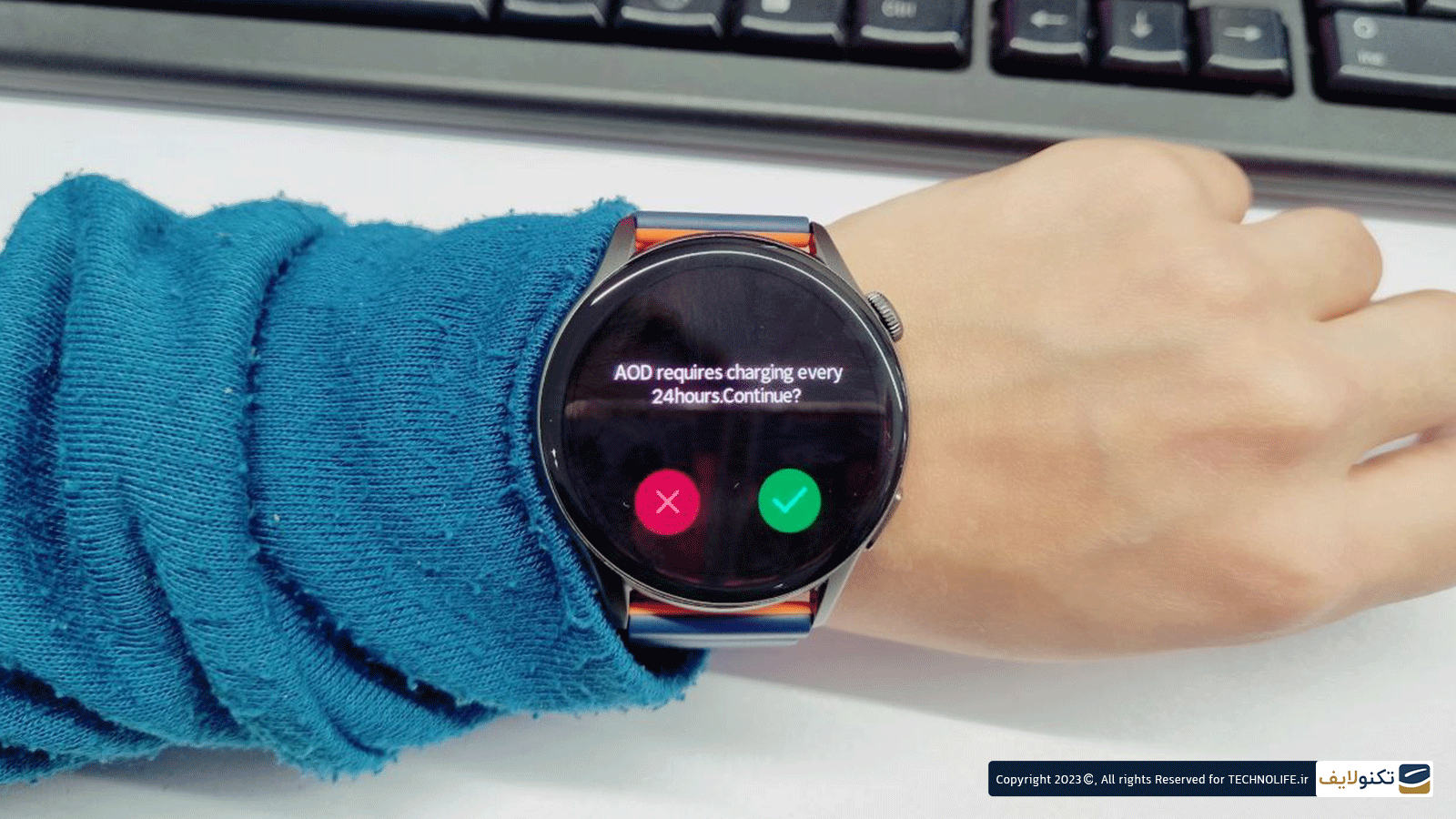 بررسی ساعت هوشمند کیسلکت مدل kieslect calling watch kr pro