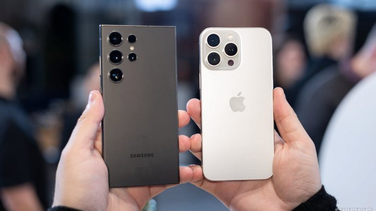 مقایسه S24 ultra با iphone 15 pro max؛ به دنبال برنده نباشید!