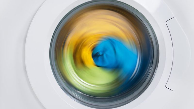 معنی spin در لباسشویی ال جی چیست؟