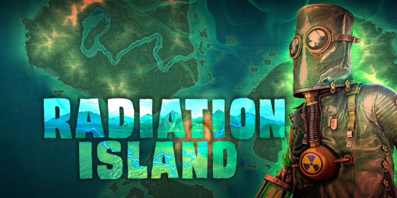بازی radiation island