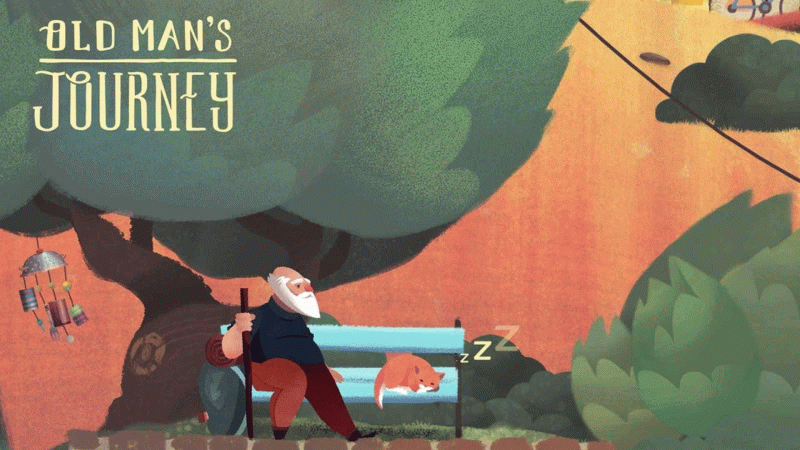 بازی Old Man’s Journey